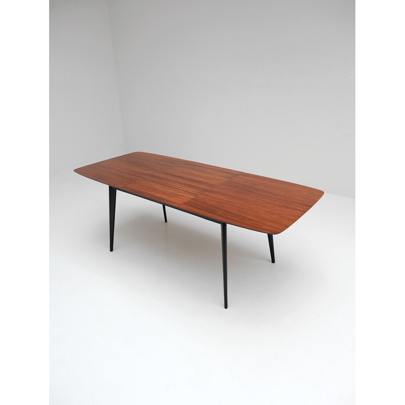 Vintage S2 dining table by Alfred Hendrickx - 1950s