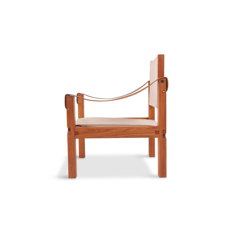 Suite de 2 fauteuils S10 vintage par Pierre Chapo - 1960