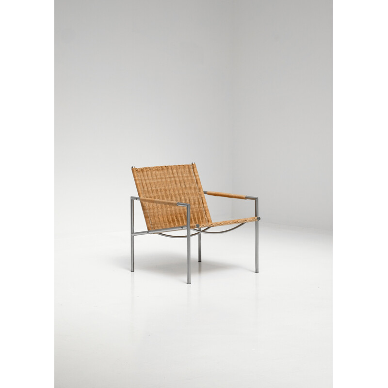 Vintage SZ01 lounge chair by Martin Visser - 1960s