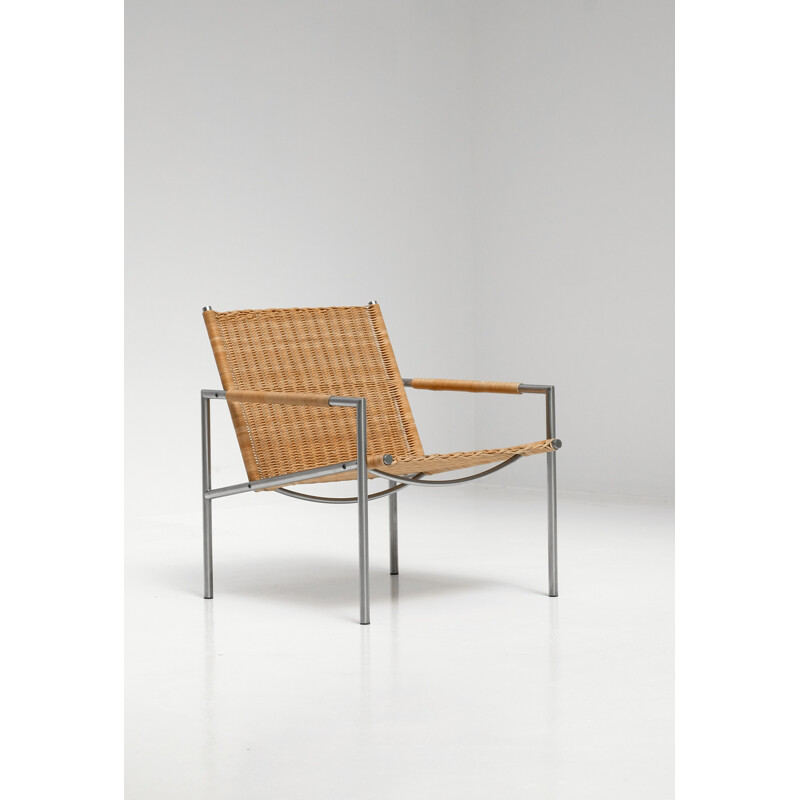 Vintage SZ01 lounge chair by Martin Visser - 1960s