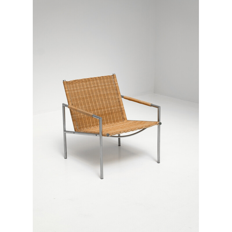 Vintage SZ01 lounge chair by Martin Visser - 1960s