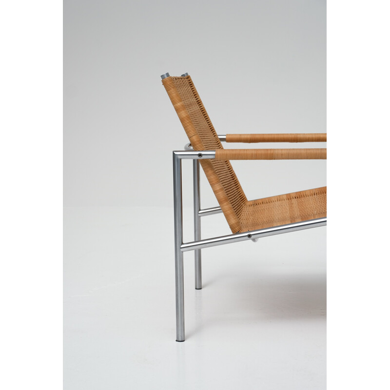 Vintage SZ01 lounge chair by Martin Visser - 1960s