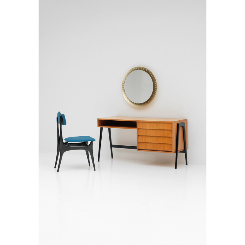 Vintage dressing table by Alfred Hendrickx for Belform - 1950s