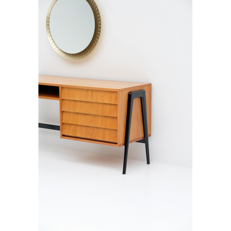 Vintage dressing table by Alfred Hendrickx for Belform - 1950s