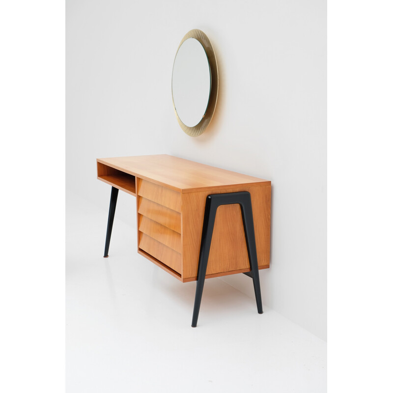Vintage dressing table by Alfred Hendrickx for Belform - 1950s