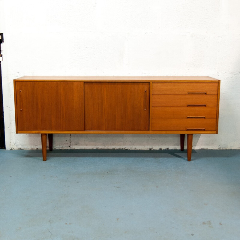 Vintage sideboard by Nils Jonsson for Troeds - 1960s