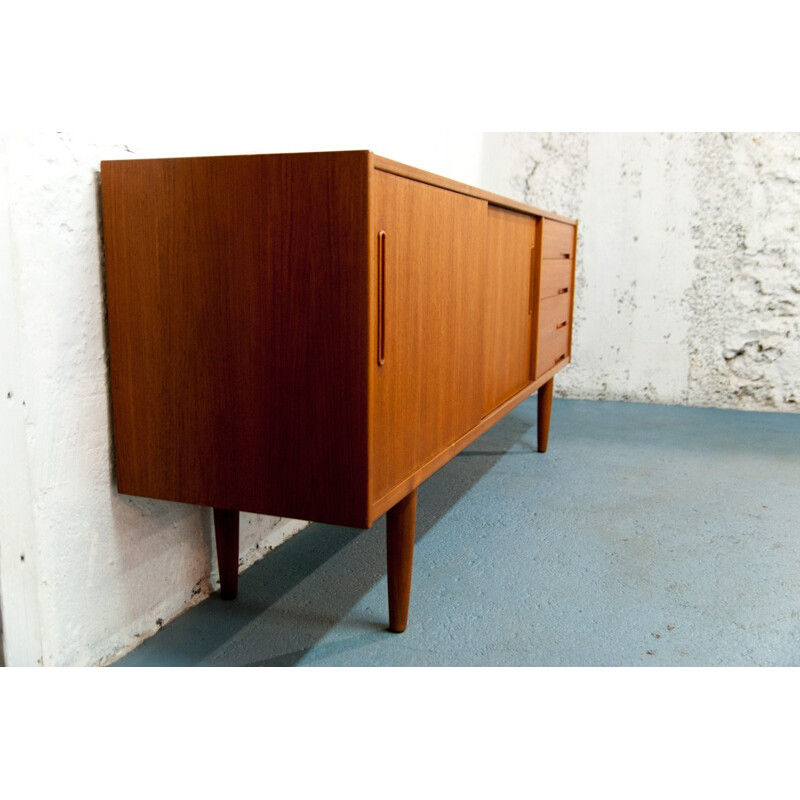 Vintage sideboard by Nils Jonsson for Troeds - 1960s