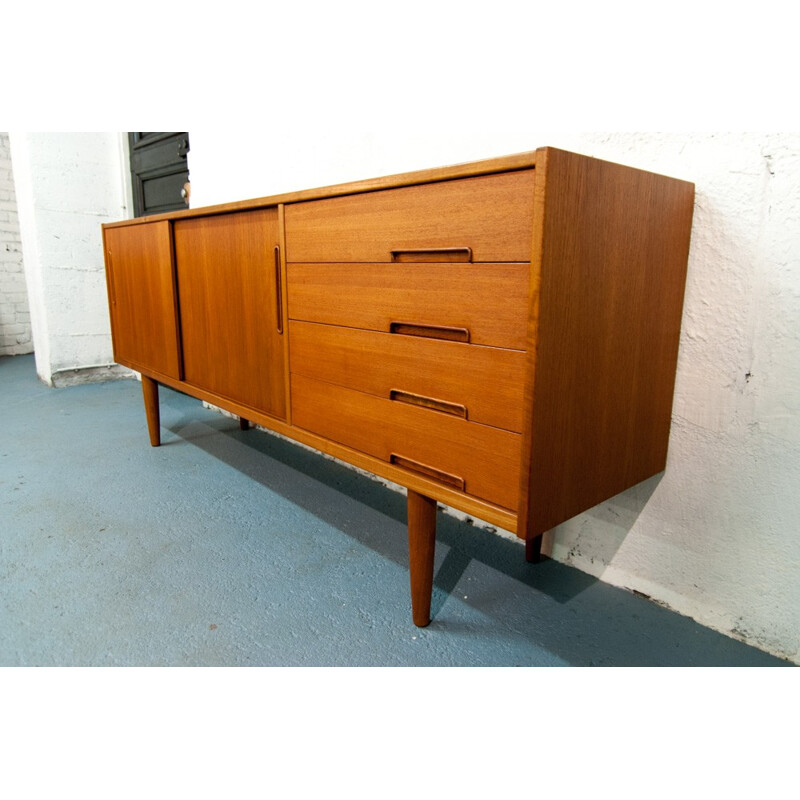 Vintage sideboard by Nils Jonsson for Troeds - 1960s