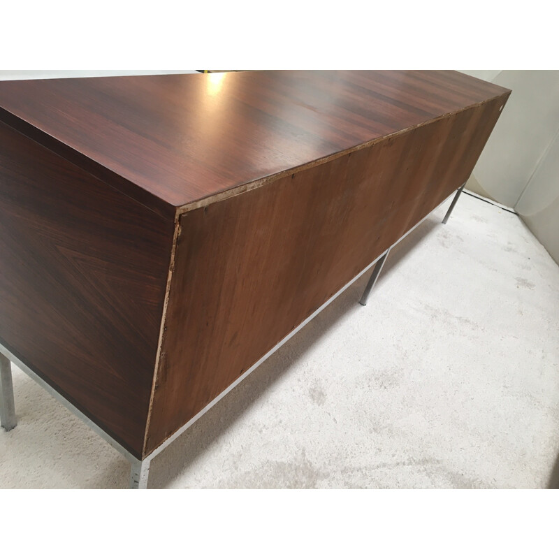 Vintage Scandinavian sideboard in rosewood - 1960s