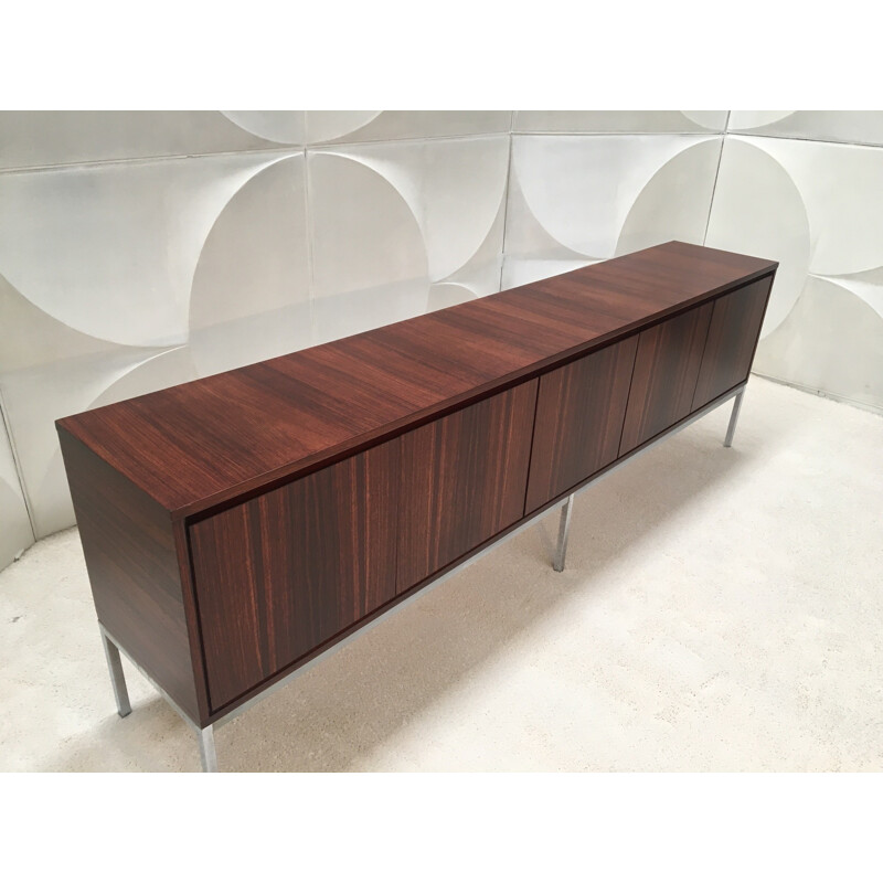 Vintage Scandinavian sideboard in rosewood - 1960s