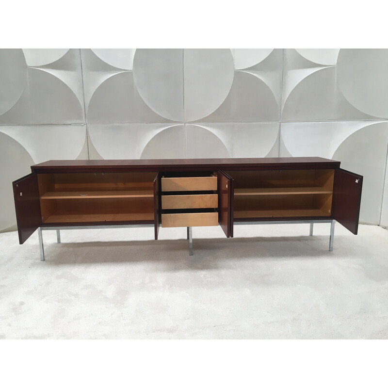 Enfilade scandinave vintage en palissandre - 1960