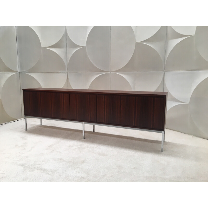 Vintage Scandinavian sideboard in rosewood - 1960s