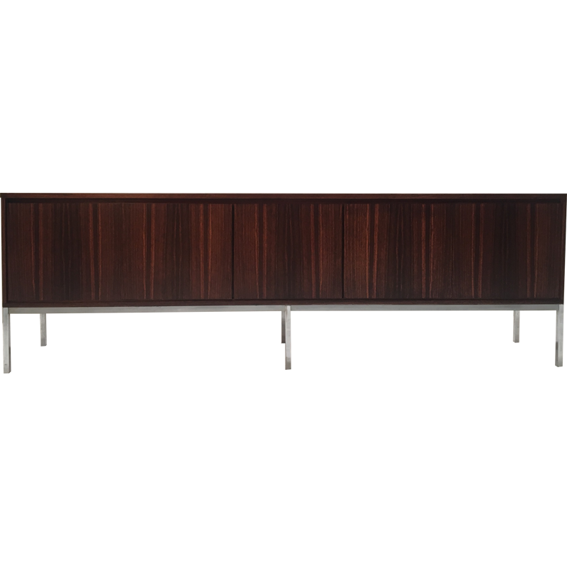 Vintage Scandinavian sideboard in rosewood - 1960s