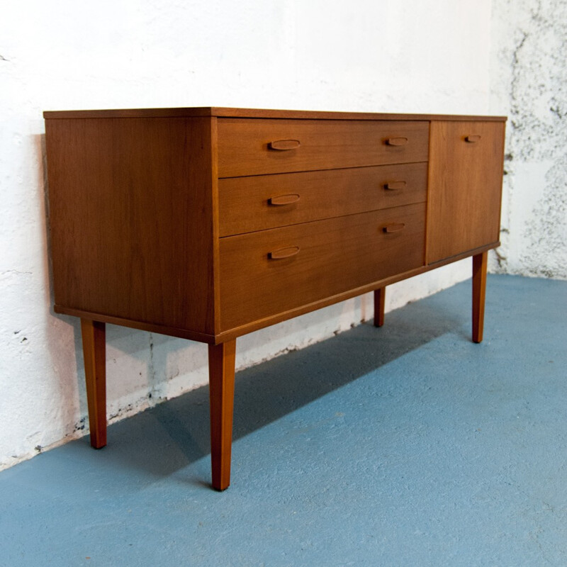 Vintage sideboard in teak for Avalon - 1960s