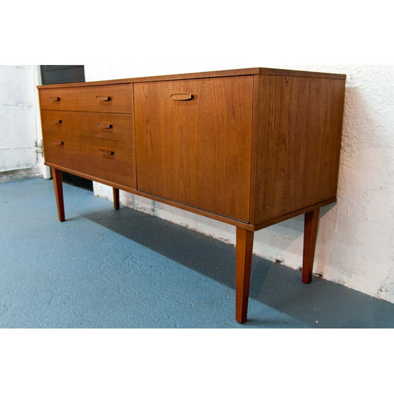 Vintage sideboard in teak for Avalon - 1960s