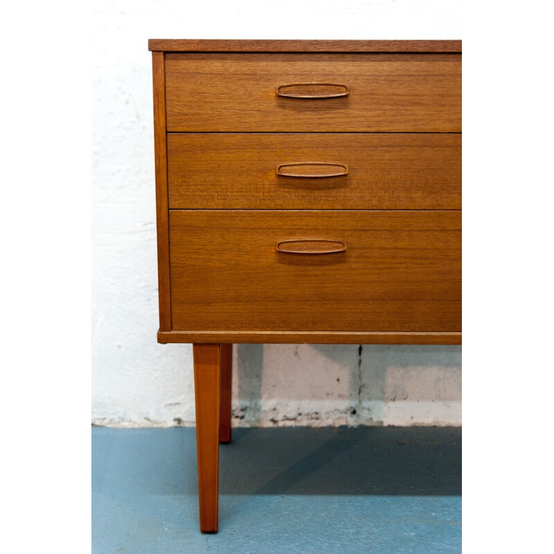 Vintage sideboard in teak for Avalon - 1960s