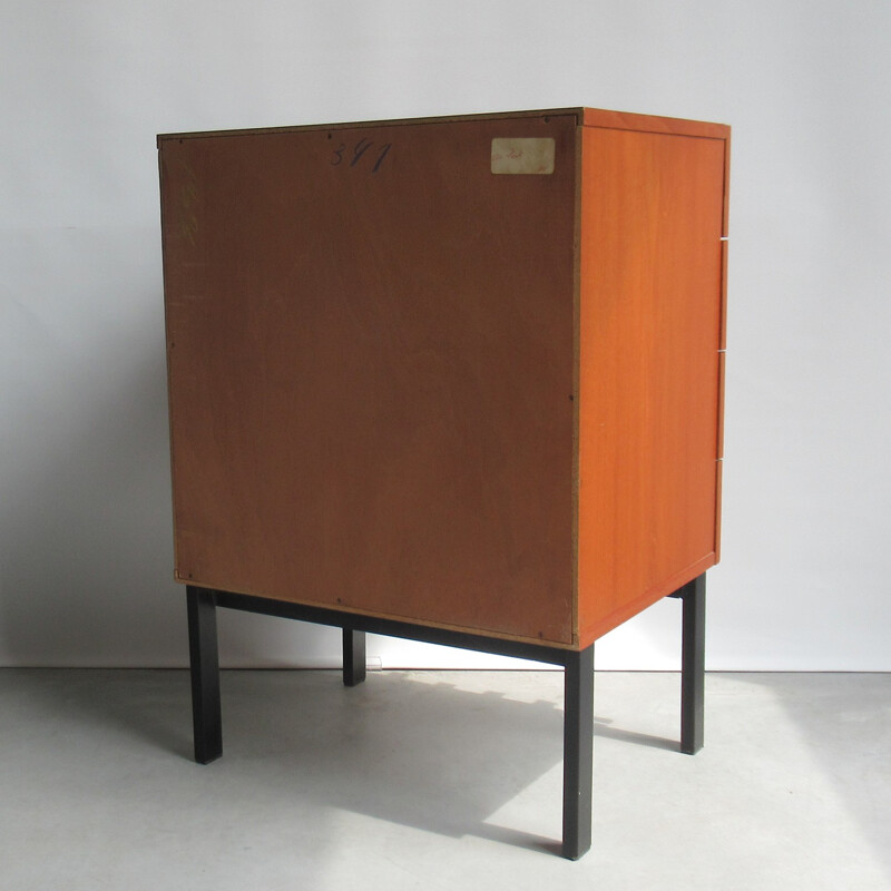 Vintage chest of drawers by Pierre Guariche for Meurop - 1960s