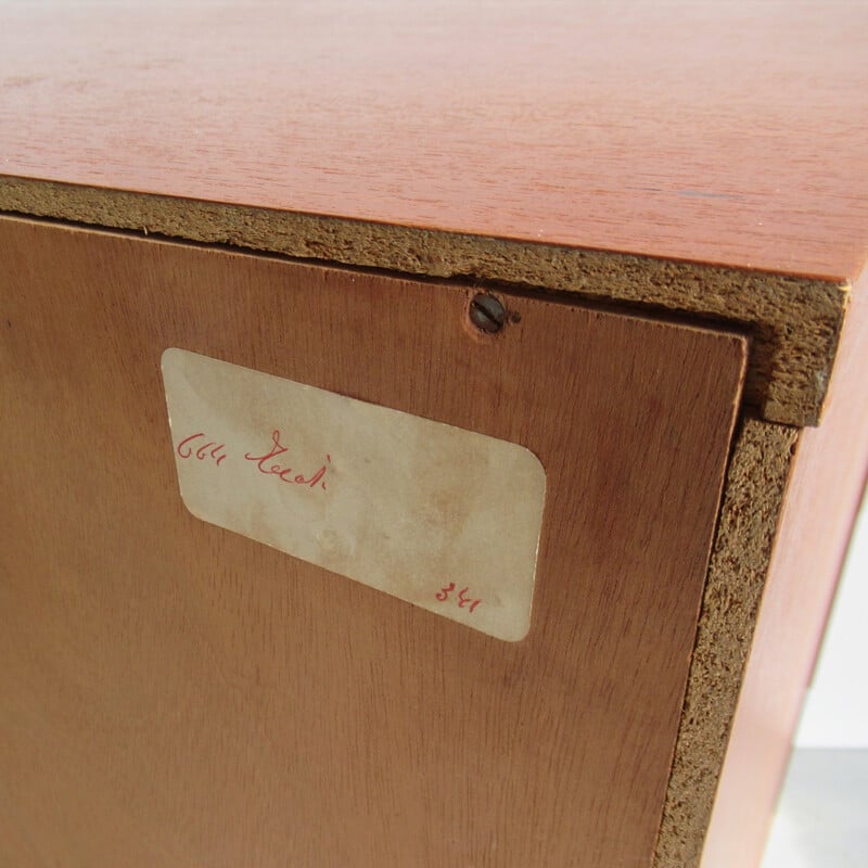 Vintage chest of drawers by Pierre Guariche for Meurop - 1960s