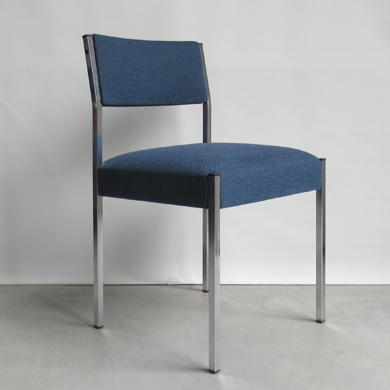 Conjunto de 4 sillas Roma de época de Pierre Guariche para Meurop - 1960