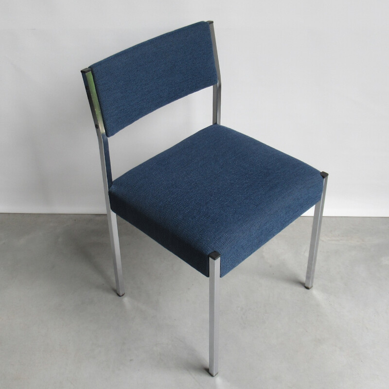 Suíte de 4 cadeiras de Roma vintage de Pierre Guariche para Meurop - 1960