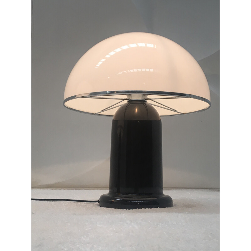 Vintage Mushroom Lamp Home - 1970s