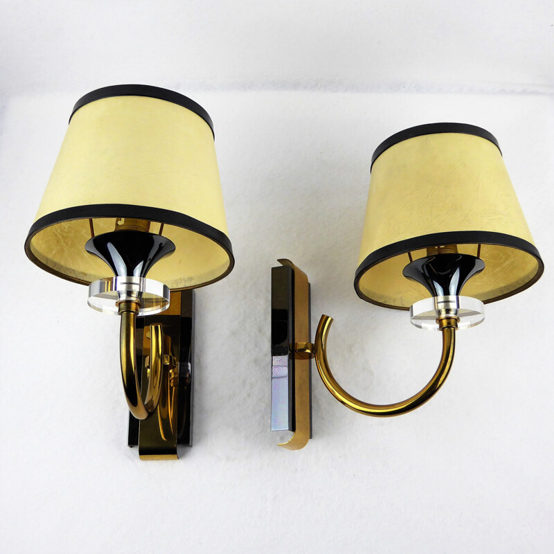 Pair of vintage wall lamp - 1960s