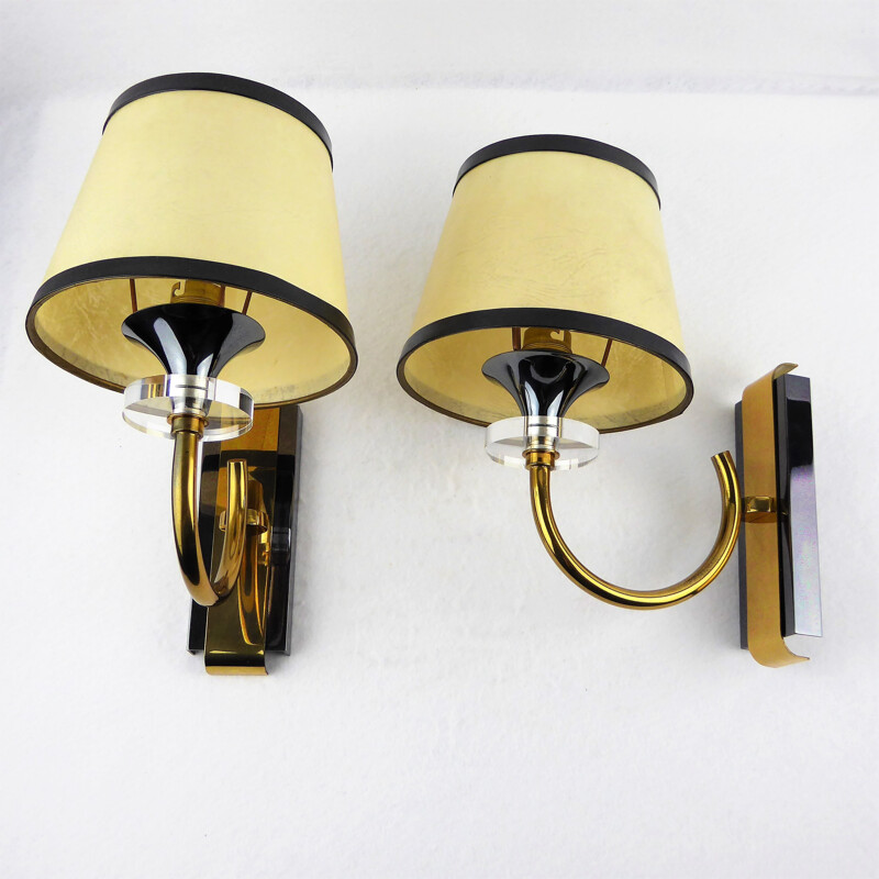 Pair of vintage wall lamp - 1960s