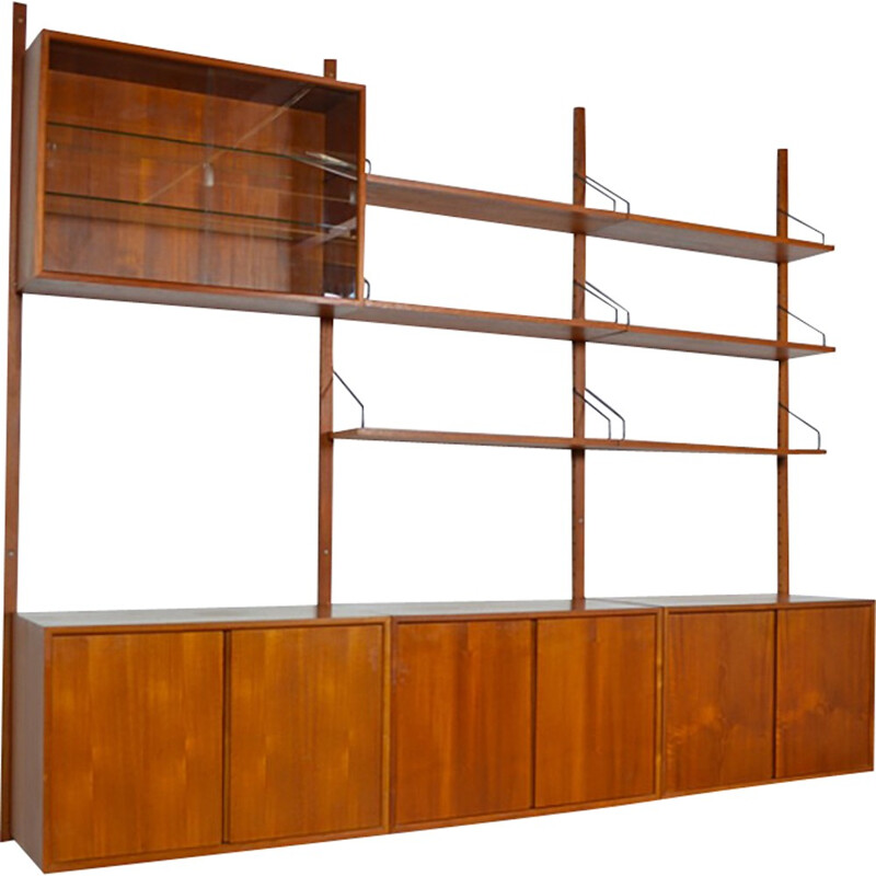 Vintage modular shelving system by Poul Cadovius - 1960s