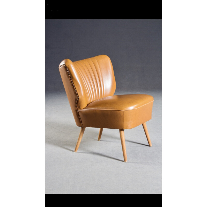 Paire de fauteuils cocktails vintages - 1960