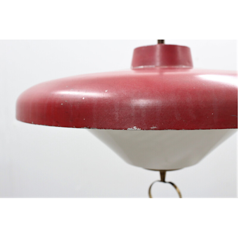 Lampe vintage italienne par Stilnovo - 1950