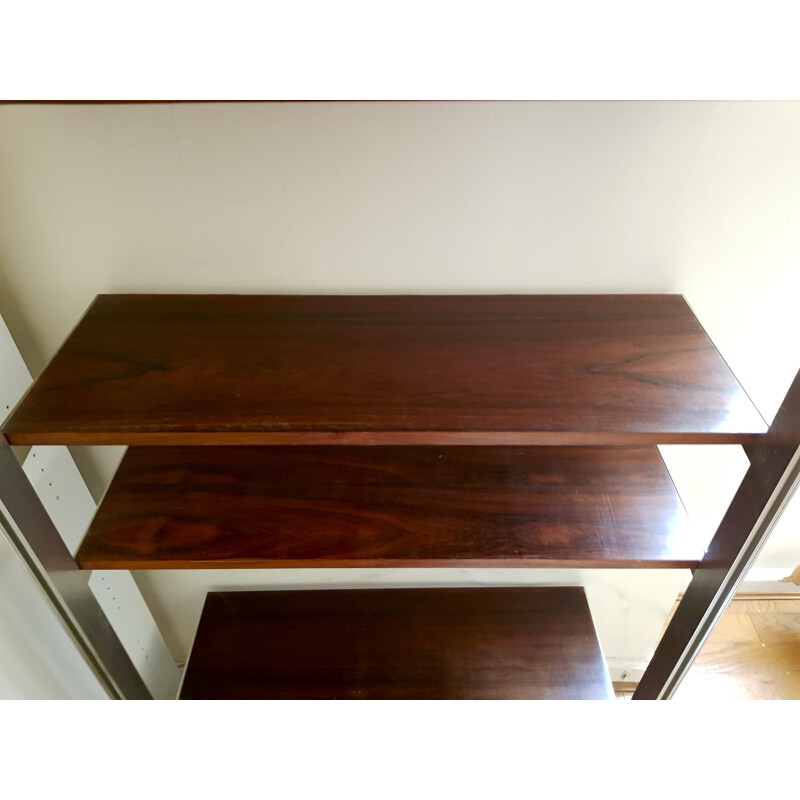 Vintage library shelf in rosewood by George Nelson - 1970s