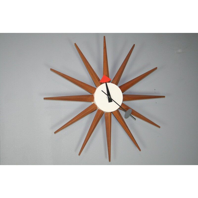 George Nelson Clock for Howard Miller Vintage - 1950s