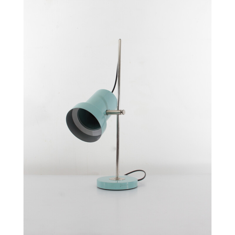 Lampe en métal d'Europe de l'Est pour Aka - 1960