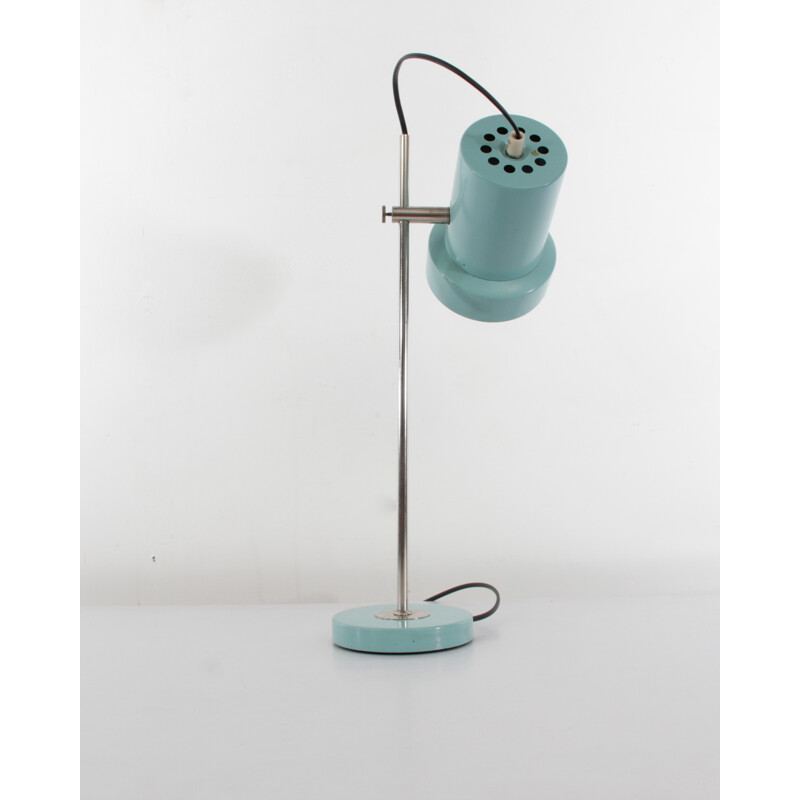 Lampe en métal d'Europe de l'Est pour Aka - 1960