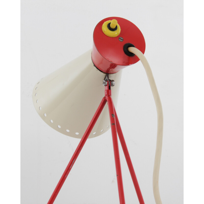 Lampe à poser modèle 1618 par Josef Hurka pour Napako - 1950