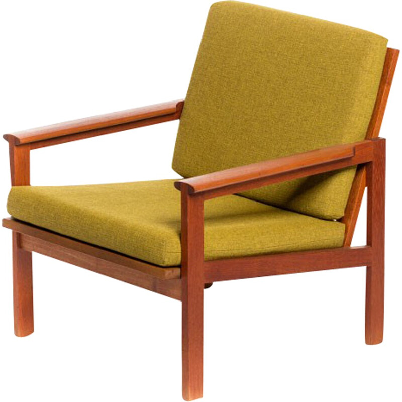 Vintage Capella chair by Illum Wikkelso for N. Eilsersen - 1950s 