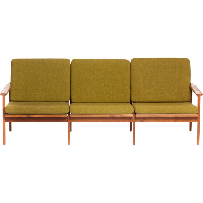 Vintage Capella sofa by Illum Wikkelso for N. Eilersen - 1950s