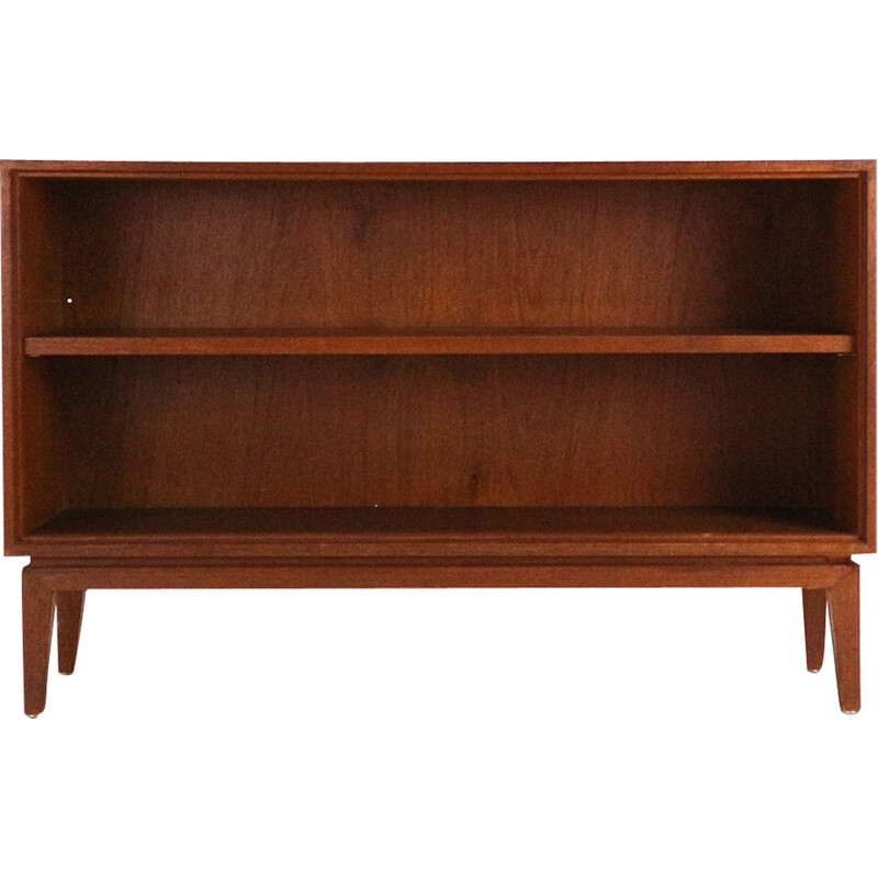 Premium vintage teak bookshelf - 1960s