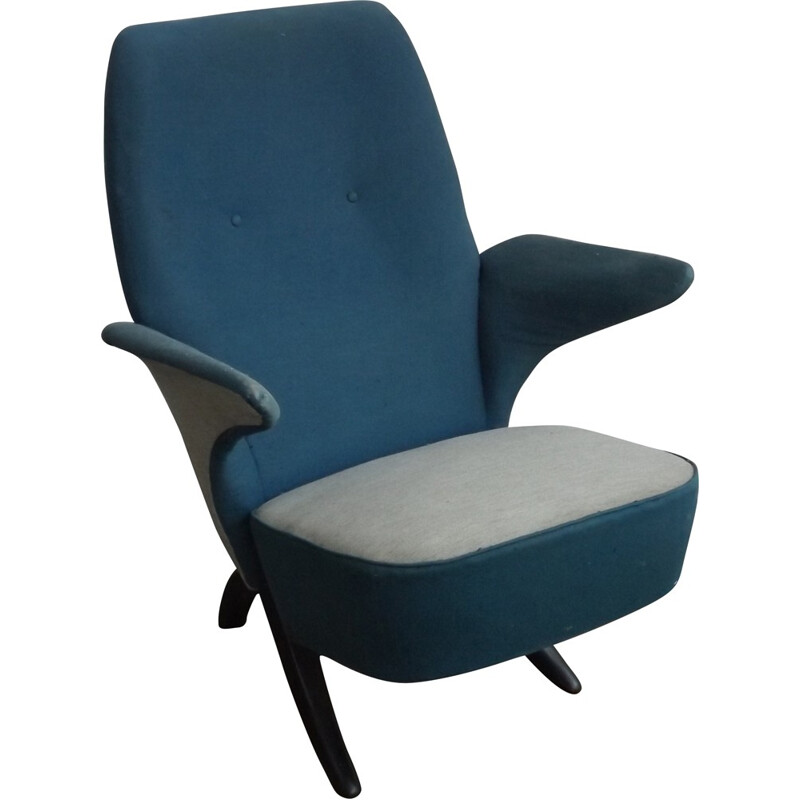 Famous" vintage lounge stoel van Artifort - 1950