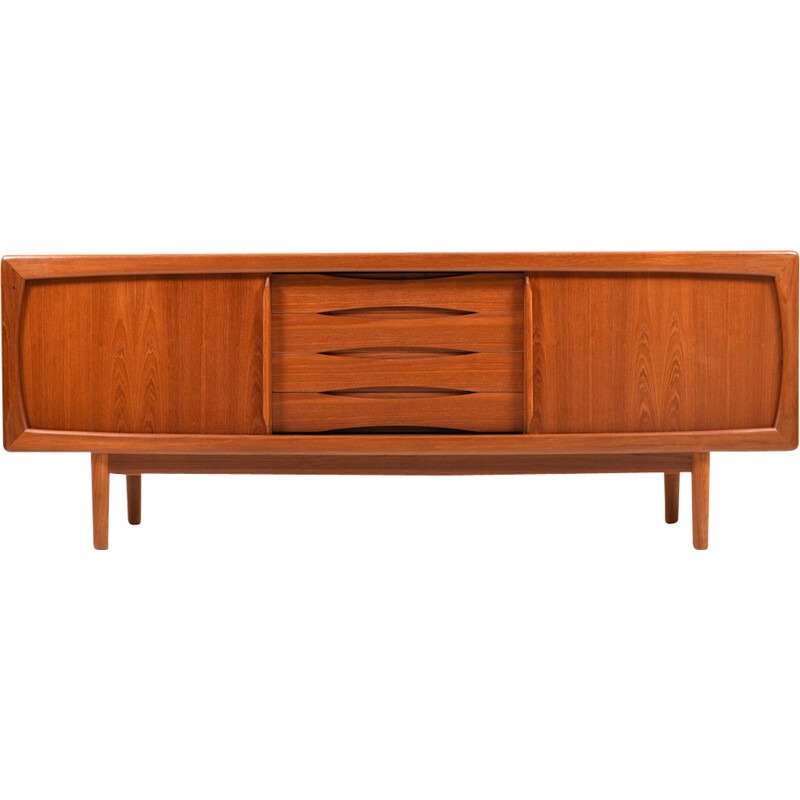 Vintage teak sideboard by H. P. Hansen - 1960s