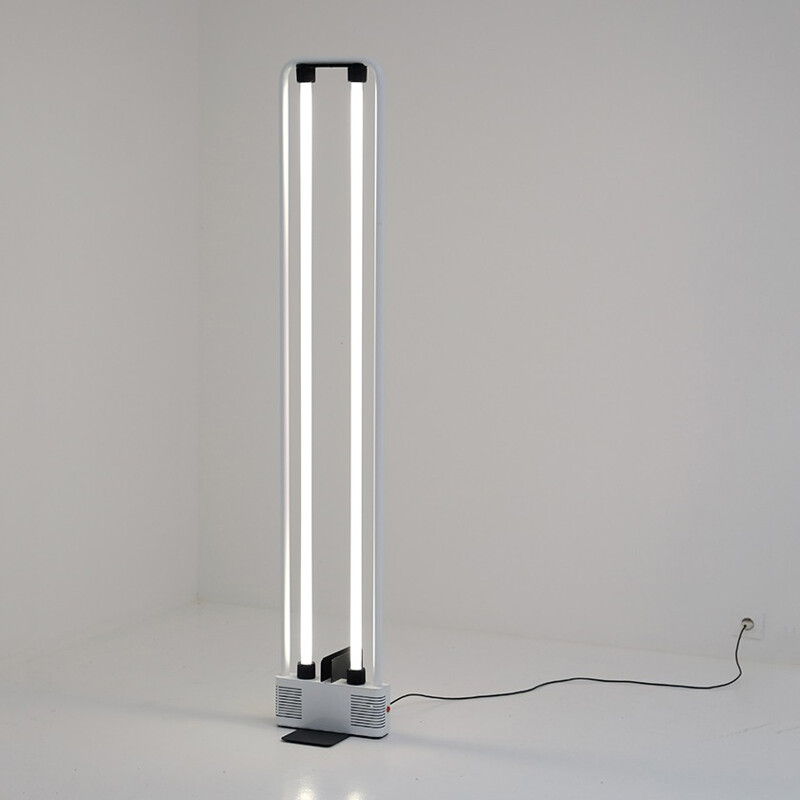 Vintage floor lamp by Gian Nicola Gigante for Zerbetto - 1980s