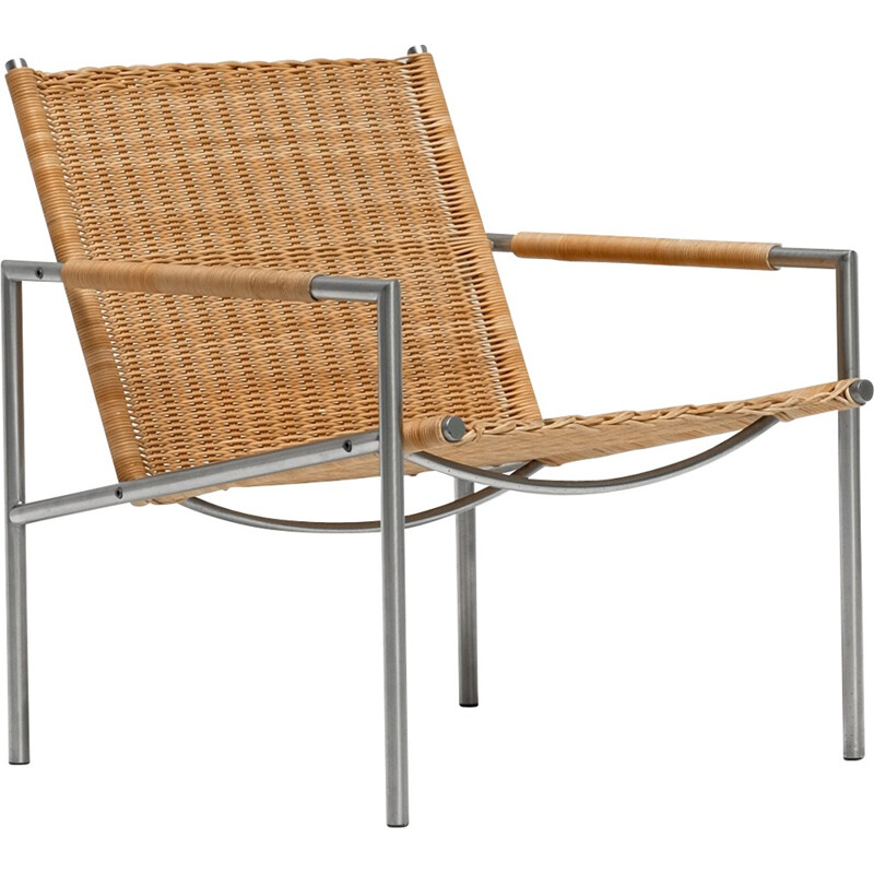 Vintage SZ01 lounge chair by Martin Visser - 1960s