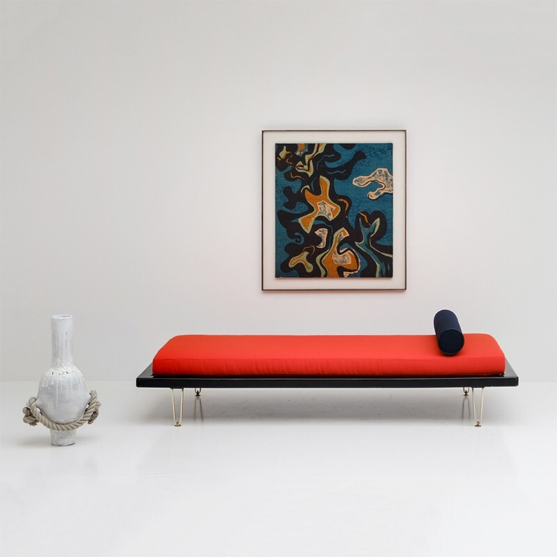 Vintage daybed by Alfred Hendrickx for Belform - 1950s