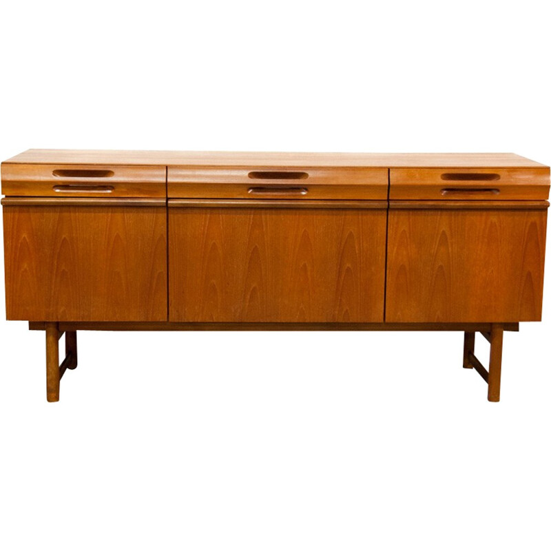 Vintage Scandinavian sideboard in teak - 1960s