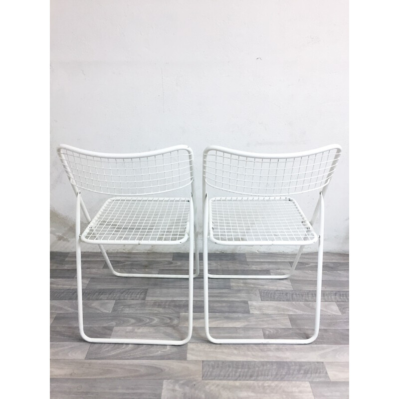 Paire de chaises "Ted Net" vintage par Niels Gammelgaard - 1970