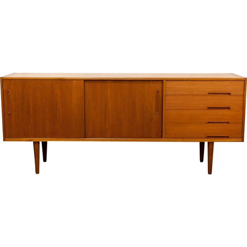 Vintage sideboard by Nils Jonsson for Troeds - 1960s