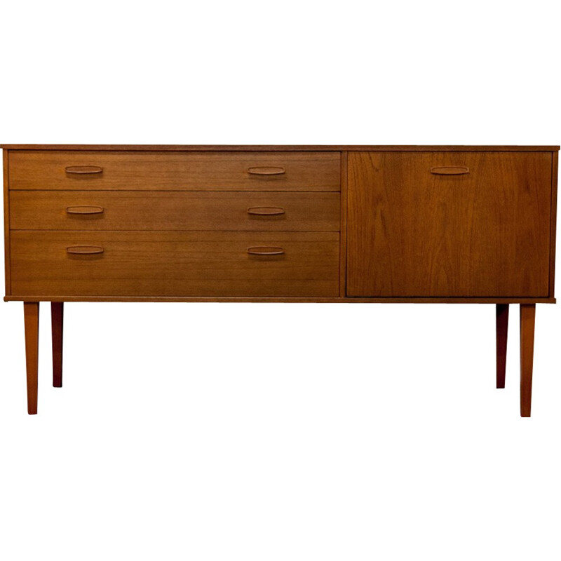 Vintage sideboard in teak for Avalon - 1960s