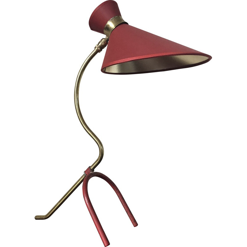 Lampe vintage cocotte - tripode