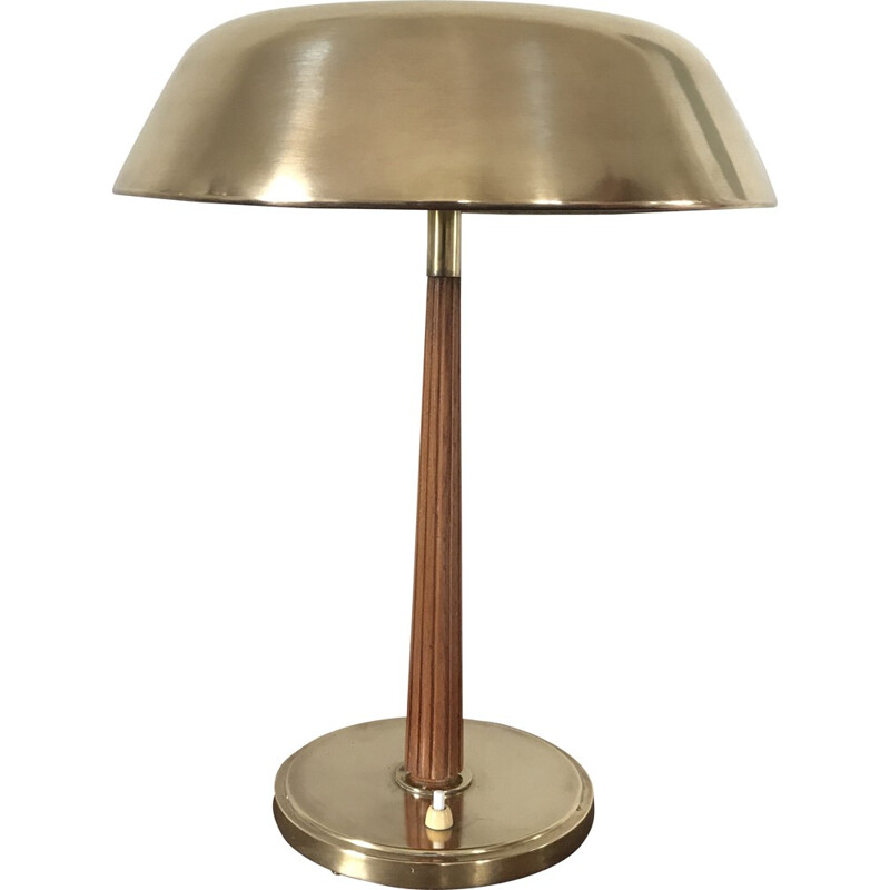 Vintage lamp by Hans Bergtröm for Asea - 1960s