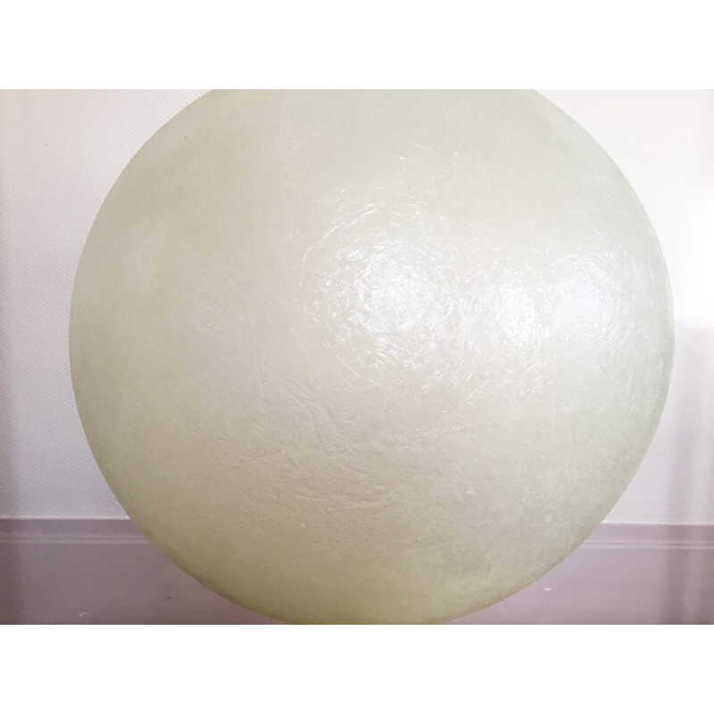 XXL fiberglass hanging lamp, 1980-90.